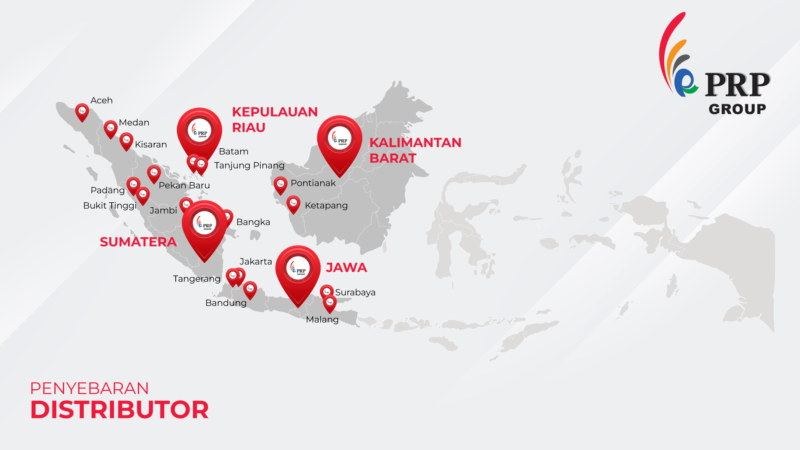 Distribution of Distributor - PRP GROUP