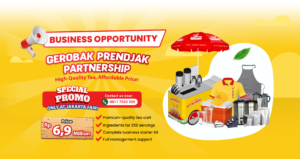 Investasi harga bergabung menjadi mitra prendjak teh