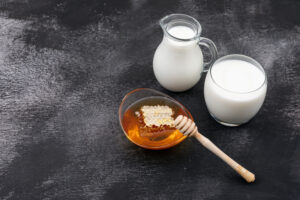 sugar honey milk