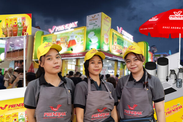 Home Modern Iced Tea Cart: Teh Prendjak Launches Business Opportunity at Jakarta Fair