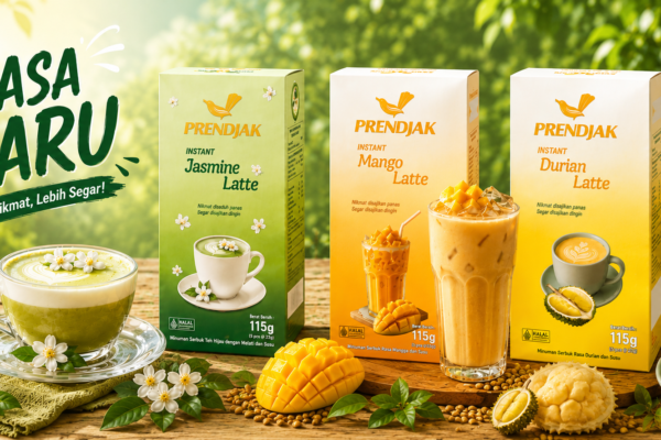 Home Prendjak Launches 3 New Latte Flavors: Mango Latte, Durian Latte, and Jasmine Latte