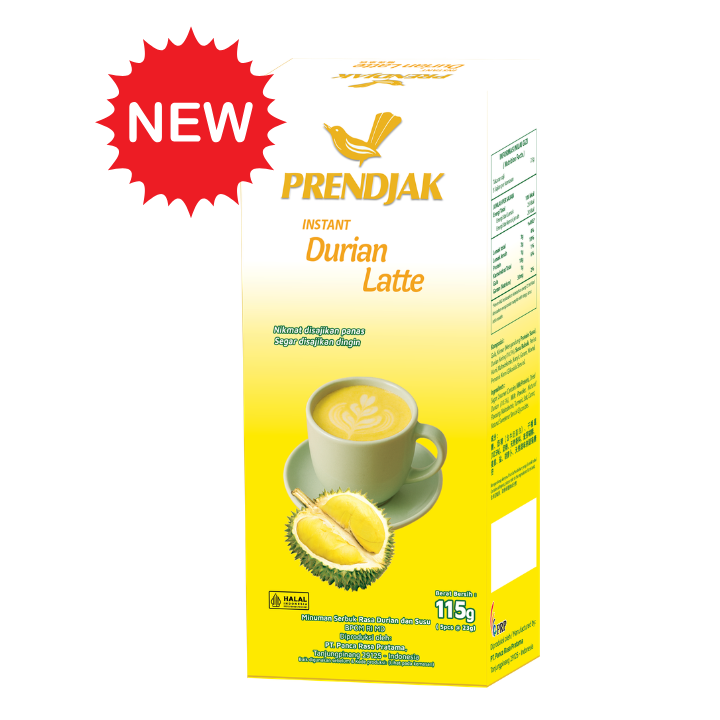 Prendjak Durian Latte
